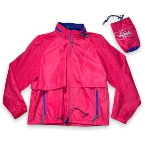 90’s Woolrich Pink Windbreaker